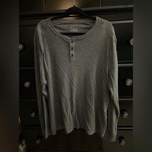 Mens Long Sleeve Shirt